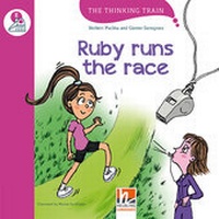 Enlarge image Cover: The Thinking Train, Level e / Ruby Runs the Race, mit Online-Code - Helbling