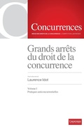 Cover: Grands arr?ts du droit de la concurrence - Concurrences Review