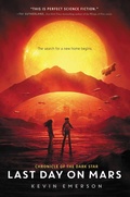 Cover: Last Day on Mars - HarperCollins