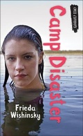 Cover: Camp Disaster - Turtleback Books