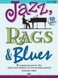 Abbildung von: Jazz, Rags & Blues 2 - Alfred Publishing Company Inc