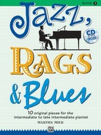 Abbildung von: Jazz, Rags & Blues 3 - Alfred Publishing Company Inc