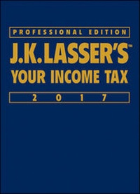 Abbildung von: J.K. Lasser's Your Income Tax 2017 - Wiley