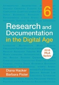 Cover: Research and Documentation in the Digital Age with 2016 MLA Update - Bedford Books