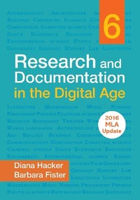Enlarge image Cover: Research and Documentation in the Digital Age with 2016 MLA Update - Bedford Books
