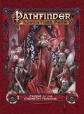 Cover: Pathfinder Adventure Path: Curse of the Crimson Throne - Paizo Publishing, LLC