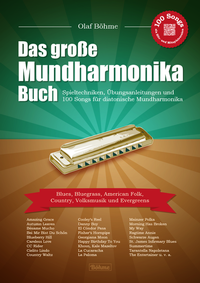 Abbildung von: Das große Mundharmonika-Buch - Böhme, Olaf