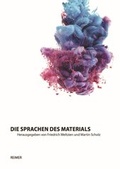 Cover: Die Sprachen des Materials - Reimer Verlag