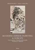 Cover: Modern Chinese Painting & Europe - Reimer Verlag