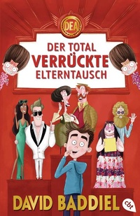 Abbildung von: Der total verrückte Elterntausch - cbj