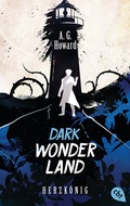 Cover: Dark Wonderland - Herzk&ouml;nig - cbj