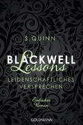 Cover: Blackwell Lessons - Leidenschaftliches Versprechen - - Goldmann