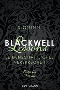 Abbildung von: Blackwell Lessons - Leidenschaftliches Versprechen - - Goldmann