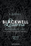 Cover: Blackwell Lessons - Entfesselte Lust. Von Marc Blackwell erz&auml;hlt - Goldmann