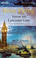Cover: Verrat am Lancaster Gate - Heyne