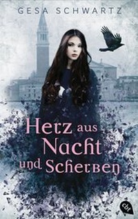 Abbildung von: Herz aus Nacht und Scherben - cbj
