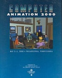 Abbildung von: Computer Animation 2000 (Ca 2000) - I.E.E.E.Press