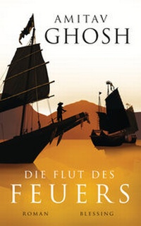 Abbildung von: Die Flut des Feuers - Blessing