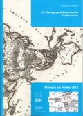 Cover: 16. Kartographiehistorisches Colloquium Marbach am Neckar 2012 - Kirschbaum