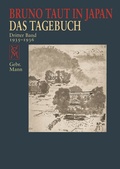 Cover: Bruno Taut in Japan - Mann, Gebr.