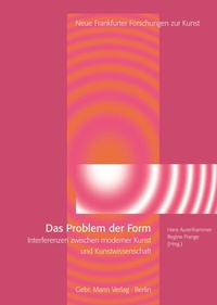 Enlarge image Cover: Das Problem der Form - Mann, Gebr.