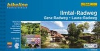 Abbildung von: Ilmtal-Radweg  Gera-Radweg  Laura-Radweg - Esterbauer