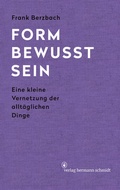 Cover: Formbewusstsein - Verlag Hermann Schmidt
