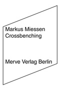 Cover: Crossbenching - Merve