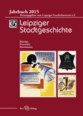 Cover: Leipziger Stadtgeschichte - Sax-Verlag