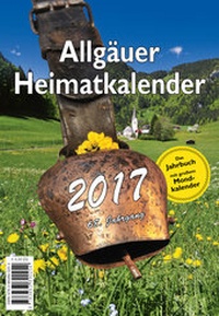 Abbildung von: Allgäuer Heimatkalender 2017 - Brack Verlag GmbH