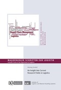 Cover: An Insight into Current Research Fields in Logistics - LOGiSCH