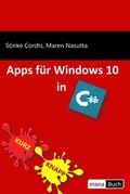 Cover: Apps f&uuml;r Windows 10 in C# - mana-Buch