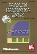 Cover: Mel Bay's Favorite Harmonica Songs - Mel Bay Publications