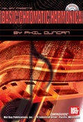 Cover: Basic Chromatic Harmonica Qwikguide Book/CD Set - Mel Bay Publications, Inc.