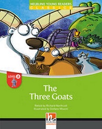 Enlarge image Cover: Young Reader, Level a, Classic / The Three Goats, Class Set - Helbling