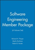 Cover: Software Engineering Member Package, 4 Volume Set - Wiley