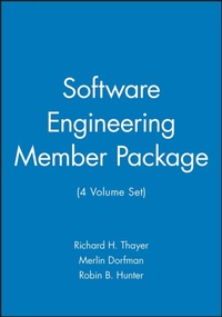 Enlarge image Cover: Software Engineering Member Package, 4 Volume Set - Wiley