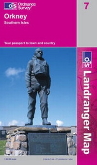 Abbildung von: Orkney - Southern Isles - Ordnance Survey