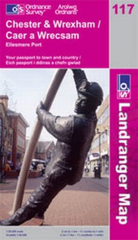 Abbildung von: Chester and Wrexham, Ellesmere Port - Ordnance Survey