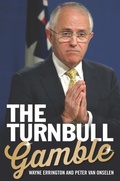 Cover: Turnbull's Gamble - Melbourne University Press