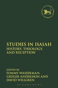 Cover: Studies in Isaiah - T.& T.Clark Ltd