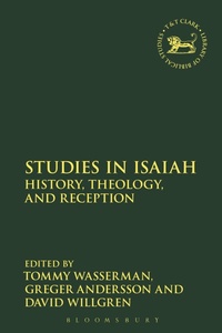 Enlarge image Cover: Studies in Isaiah - T.& T.Clark Ltd