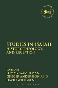 Enlarge image Cover: Studies in Isaiah - T.& T.Clark Ltd
