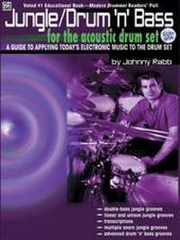 Abbildung von: Jungle/Drum 'n' Bass for the Acoustic Drum Set - Warner Bros. Publications Inc.,U.S.