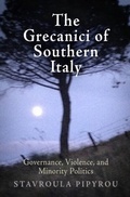 Cover: The Grecanici of Southern Italy - University of Pennsylvania Press