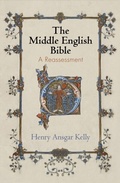 Cover: The Middle English Bible - University of Pennsylvania Press