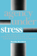 Cover: Agency Under Stress - Brookings Institution