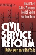 Cover: Civil Service Reform - Brookings Institution