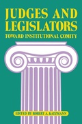 Cover: Judges and Legislators - Brookings Institution
