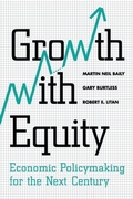 Cover: Growth with Equity - Brookings Institution